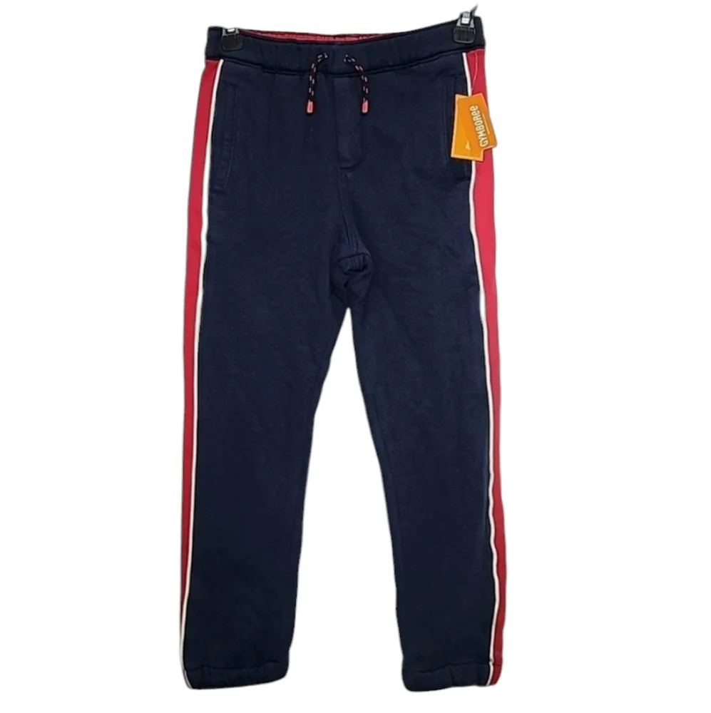 Gymboree Boys Side Stripe Jogger Pants‎ - Every Day Play blue Size 8 NWT
